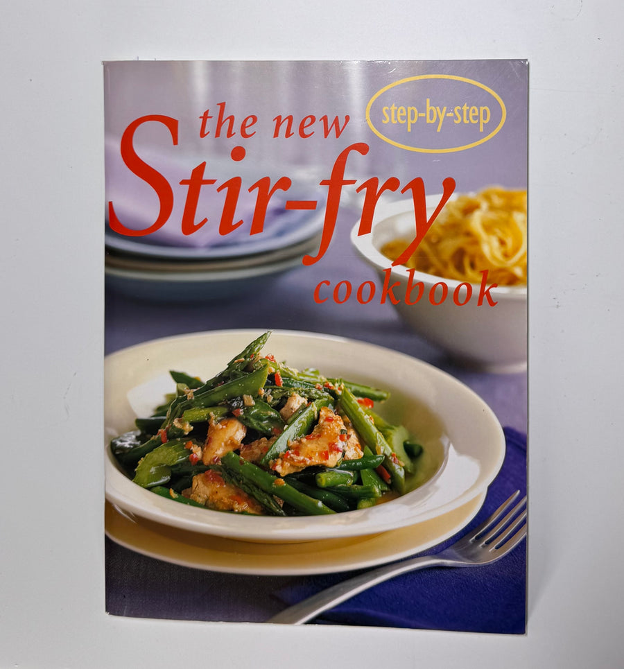 The new step-by-step Stir-Fry cookbook (Confident Cooking)