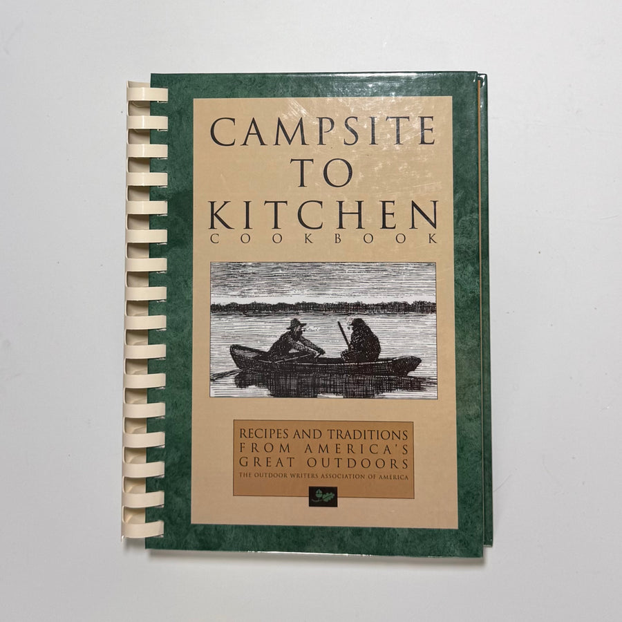 Campsite to Kitchen Cookbook – Recipes and Traditions from America’s Great Outdoors (The Outdoor Writers Association of American)