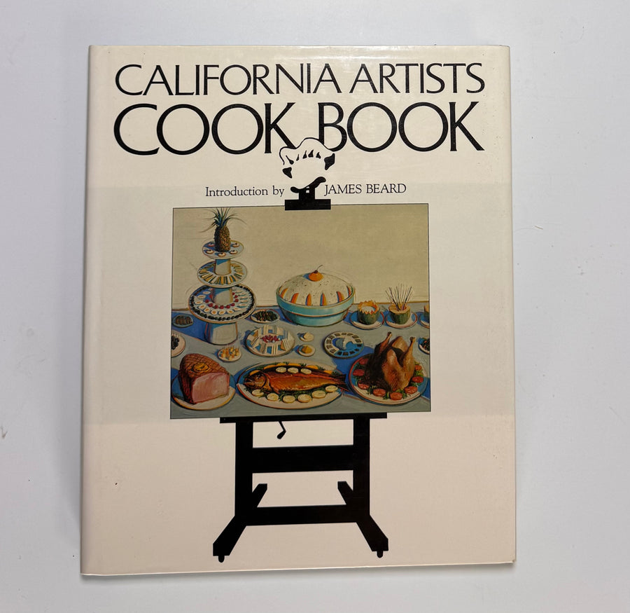 California Artists Cook Book 