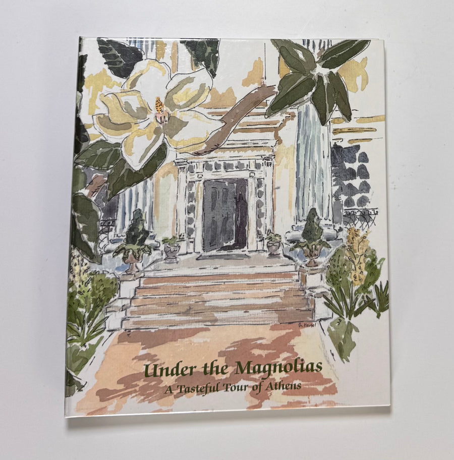 Under the Magnolias – a tasteful tour of Athens (Athens Academy Parent Service Organization, Athens, Georgia)