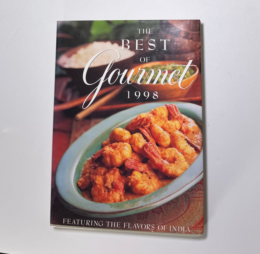 The Best of Gourmet 1998 Featuring the Flavors of India  (Gourmet Magazine)