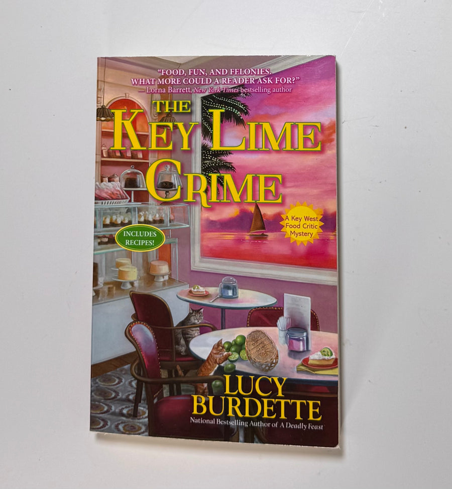 The Key Lime Crime (Lucy Burdette)