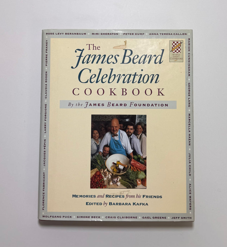 The James Beard Celebration Cookbook (The James Beard Foundation)