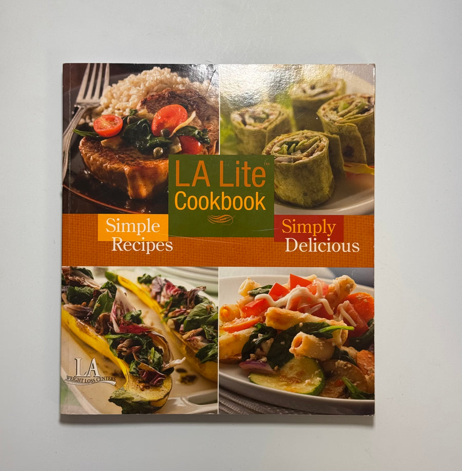 LA Lite Cookbook – simple recipes; simply delicious