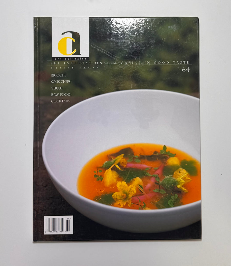 Art Culinaire 64