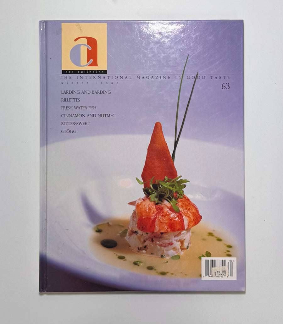 Art Culinaire 63