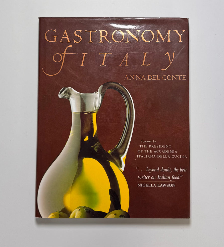 Gastronomy of Italy (Anna del Conte)
