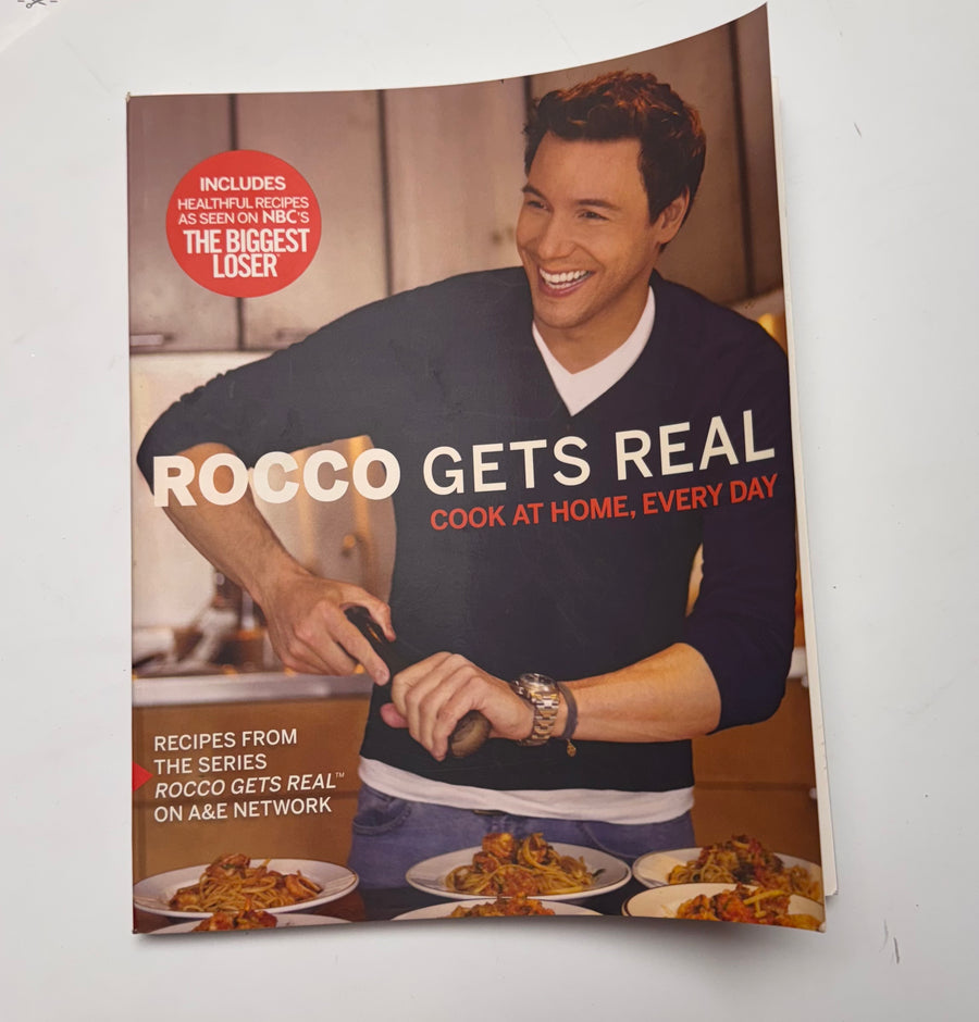 Rocco Gets Real  (Rocco Dispirito)