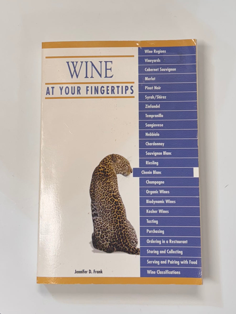 Wine at Your Fingertips (Jennifer D. Frank)