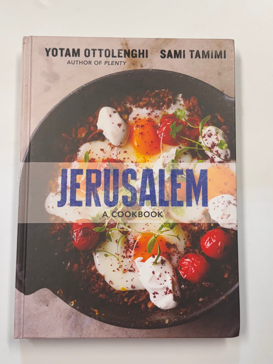 Jerusalem – A Cookbook (Yotam Ottolenghi and Sami Tamimi)