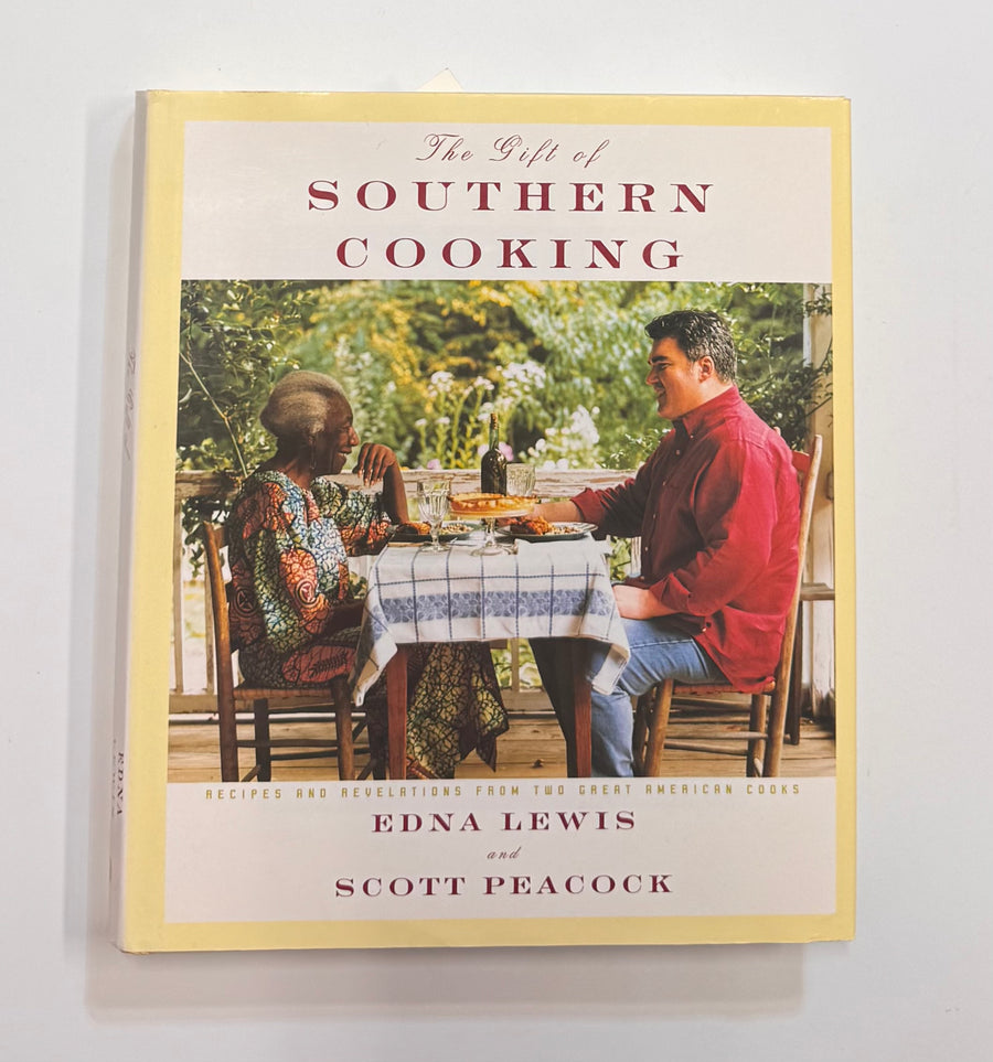 The Gift of Southern Cooking (Edna Lewis and Scott Peacock)