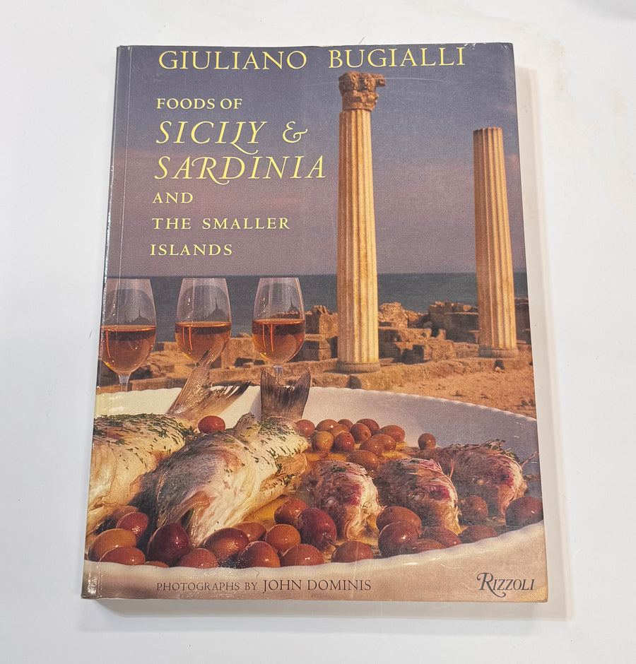 Foods of Sicily; Sardinia and the Smaller Islands (Giuliano Bugialli)