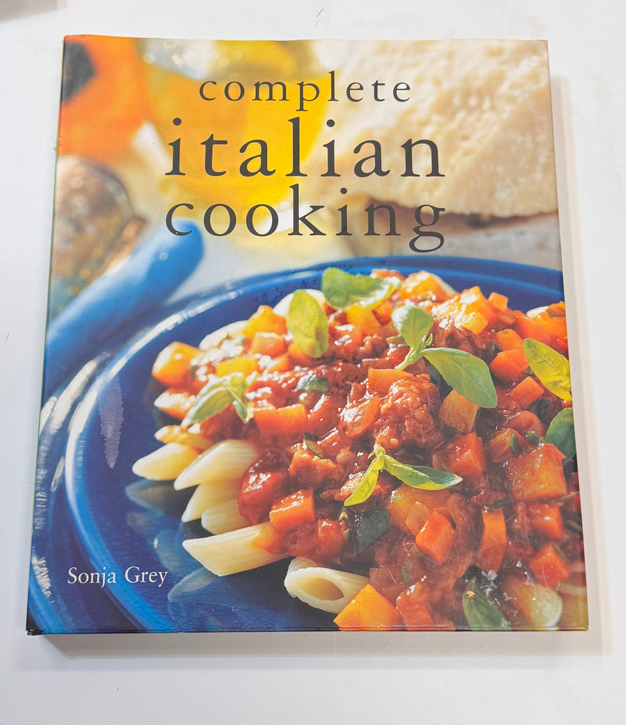 Complete Italian Cooking (Sonja Grey)