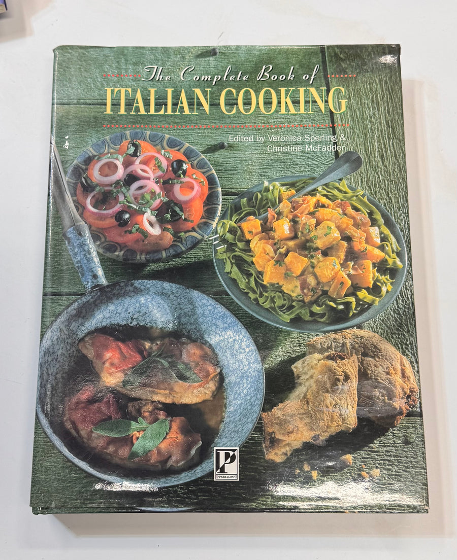 The Complete Book of Italian Cooking (Sperling and McFadden)