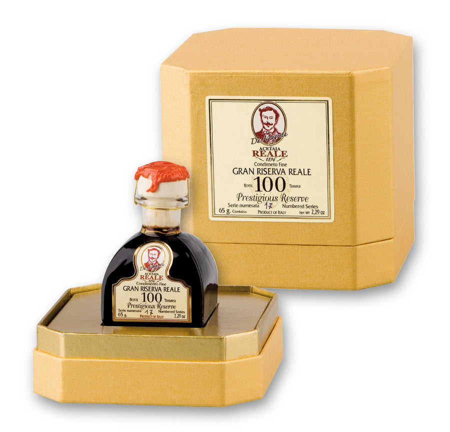 100 year Grand Reserve REALE Balsamic Vinegar number 31 - 2.29oz