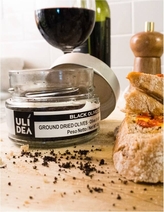 ULIDEA Black Olive Dust by Uncommon Gourmet