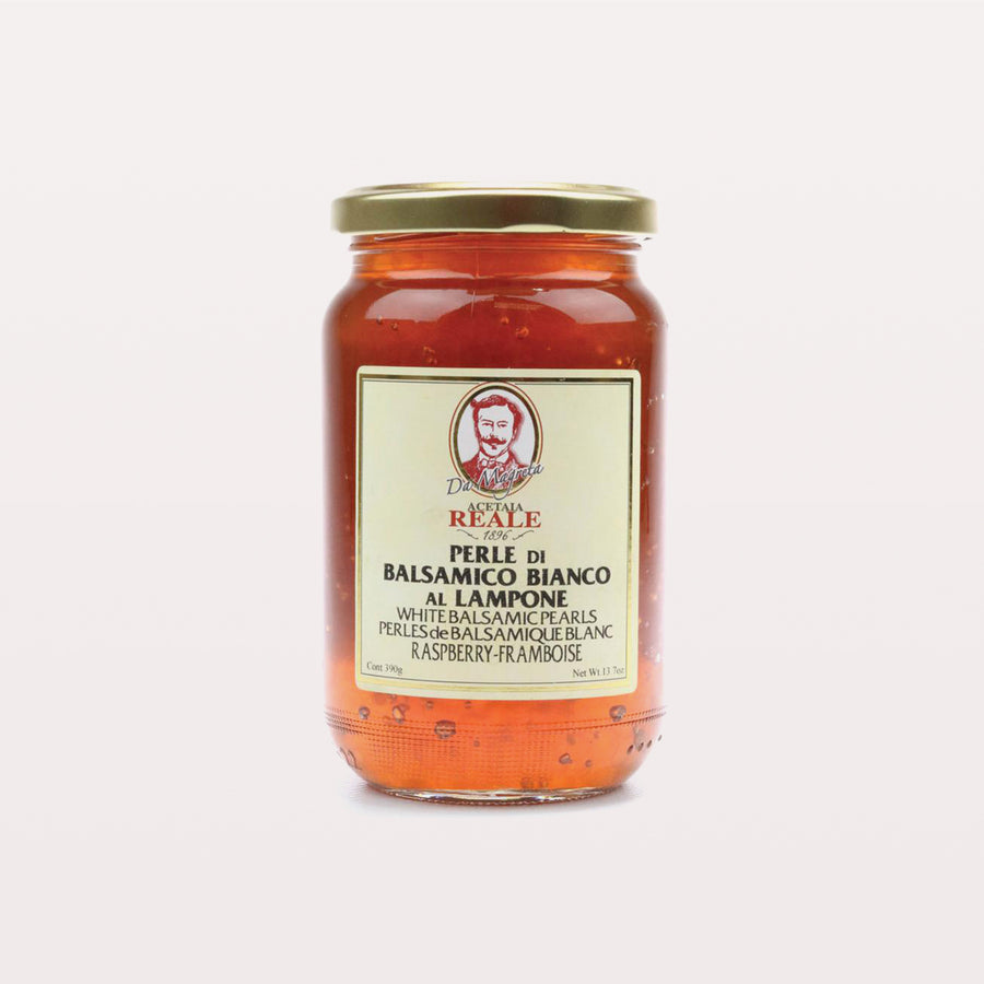 REALEBalsamicPearlsRaspberry390g