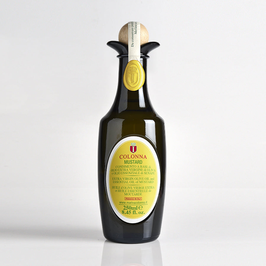 ColonnaEVOOwithMustard250ML