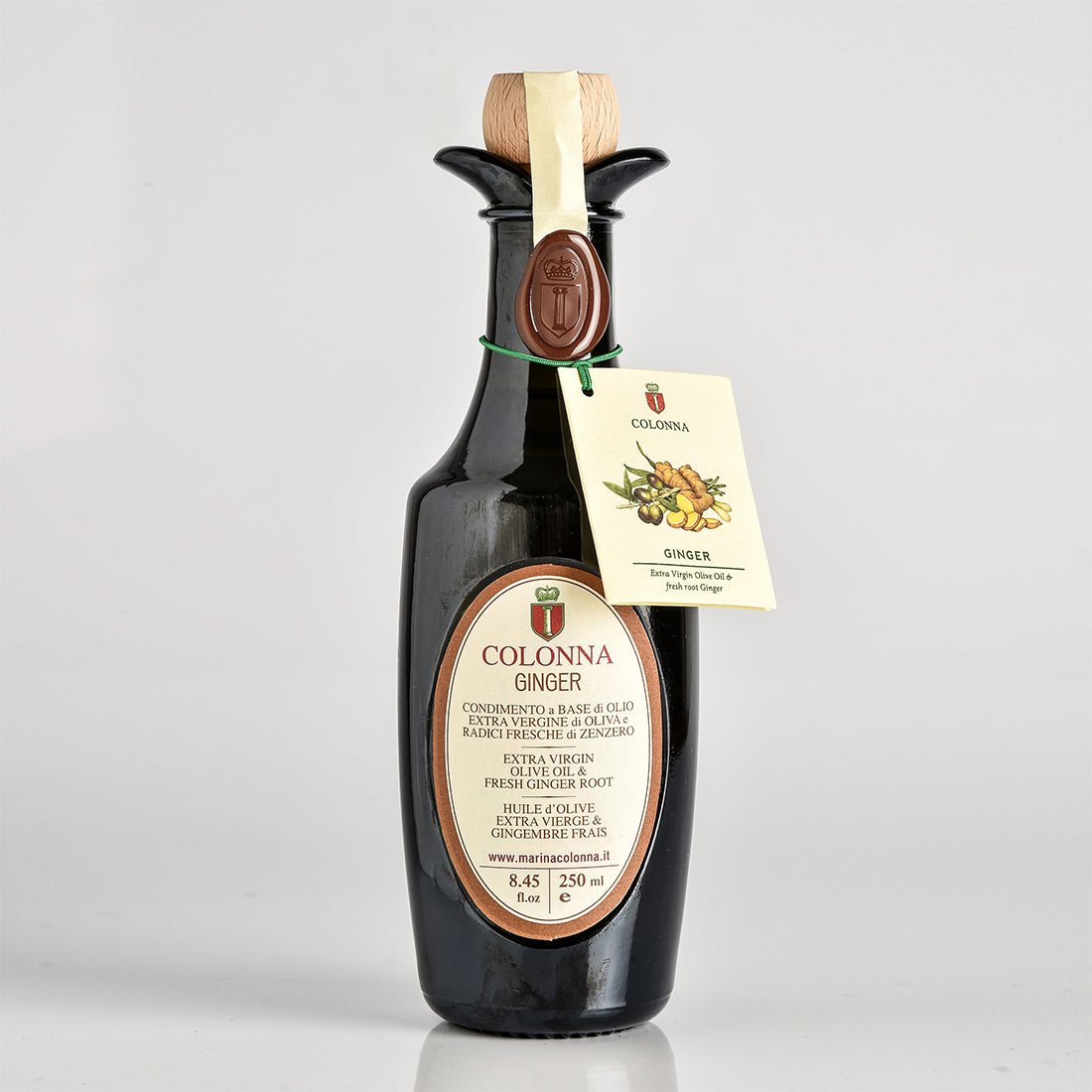 ColonnaEVOOwithGinger250ML