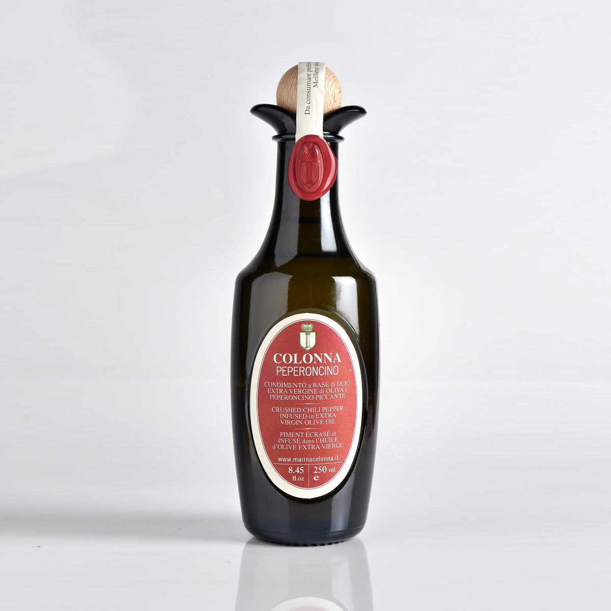 ColonnaEVOOwithPeperoncino250ML