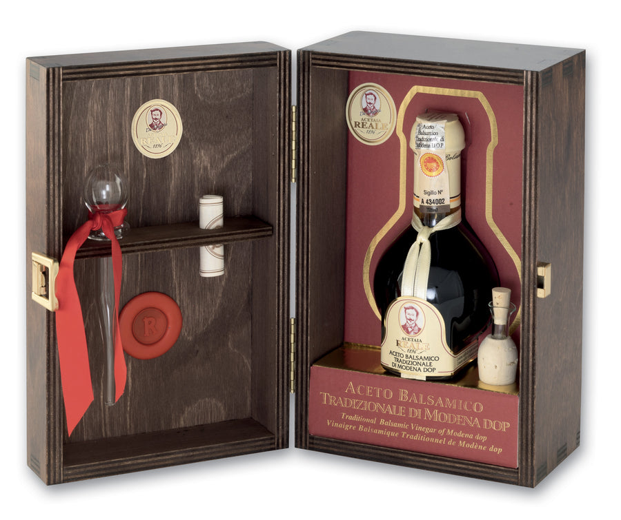 15-Year Aceto Balsamico Tradizionale di Modena DOP by Acetaia Leonardi (100ml)