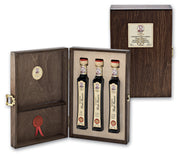 Gift Set: 8, 10 & 12 Year 100% Balsamic Vinegar by Acetaia Leonardi