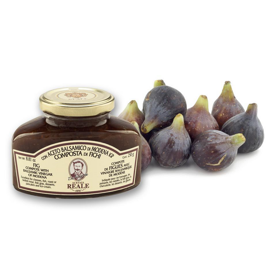 Fig Compote with Balsamic Vinegar by Acetaia Leonardi