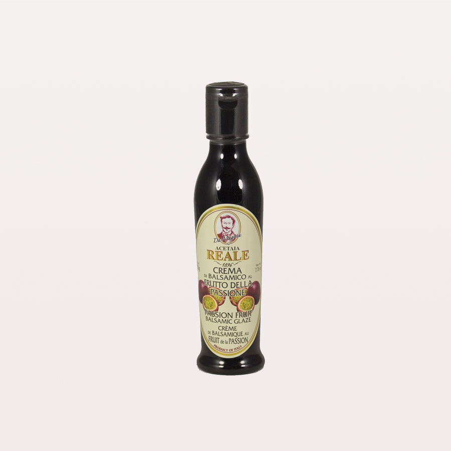 REALECremaDiBalsamicoVinegarGlazePassionFruit