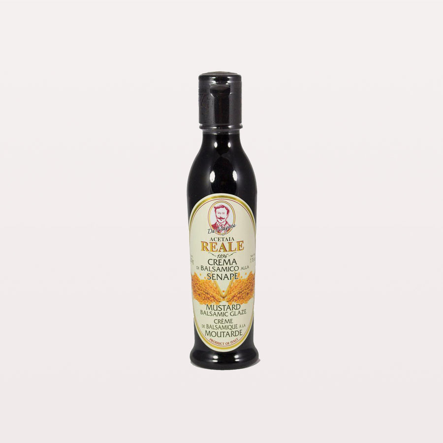 REALECremaDiBalsamicoVinegarGlazeMustard