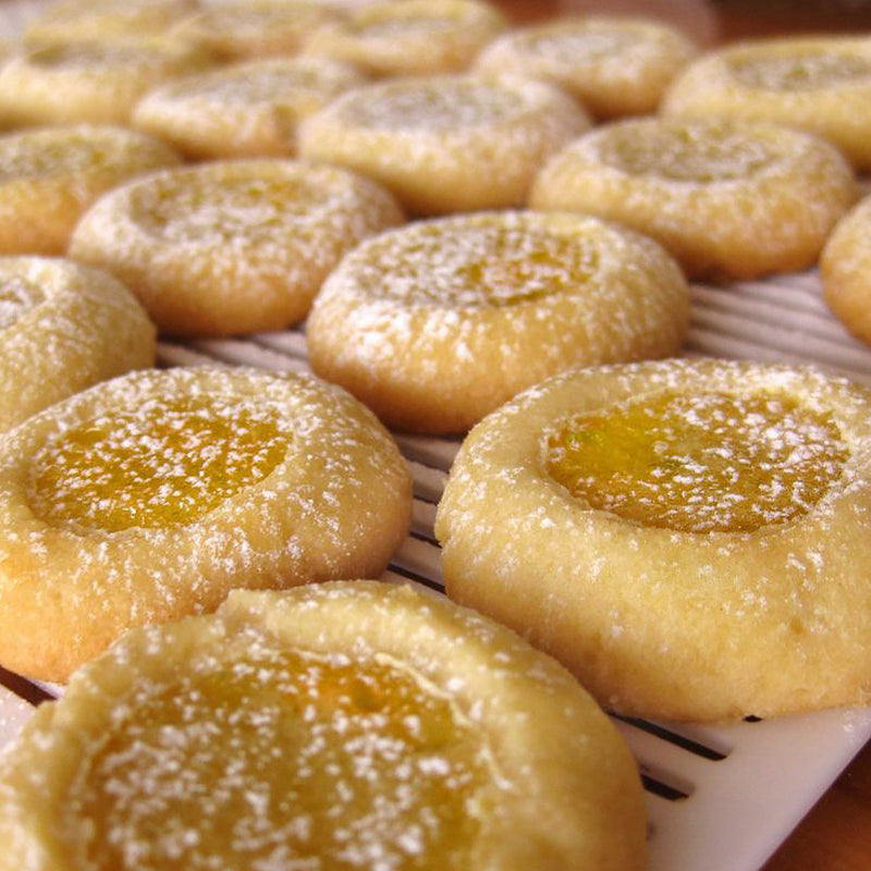 Biscuits with Colonna arancio or mandarino oil