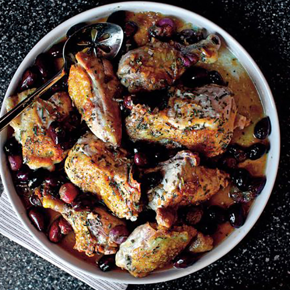 Image for Guinea fowl with cardamom