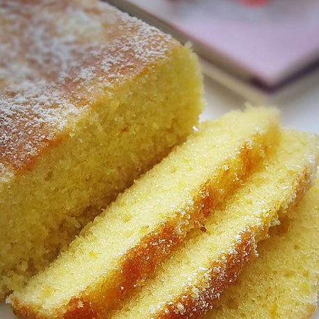 Gluten Free Almond Cake with Lemon EVOO