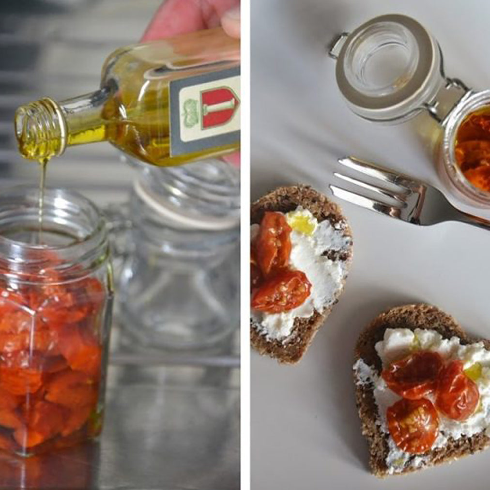 Image for DIY Sun-dried Tomatoes with Basil