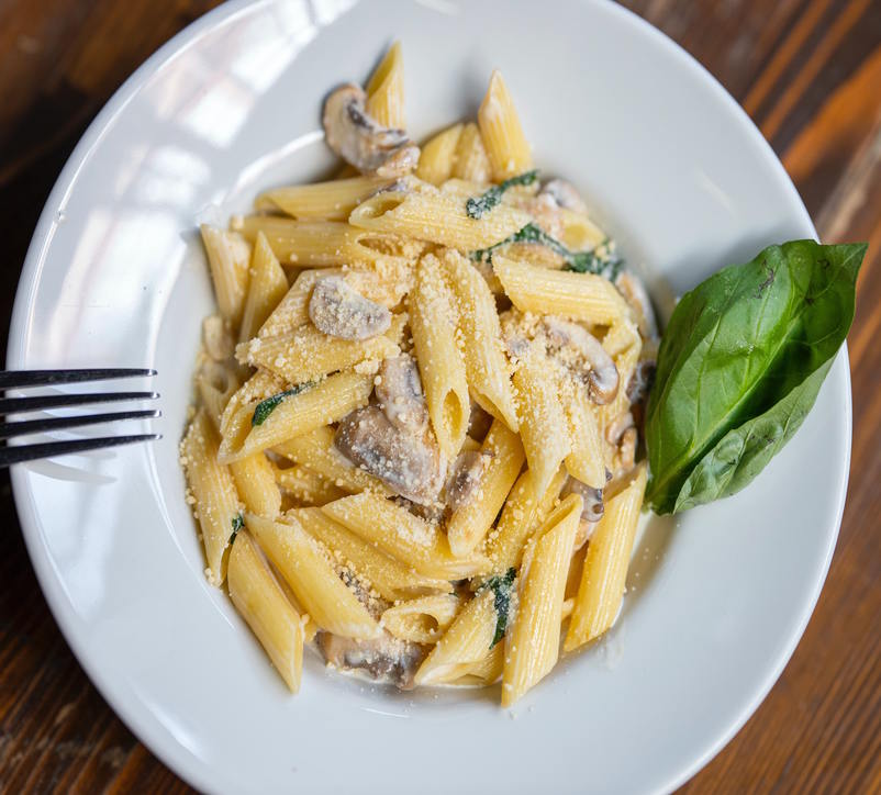 Image for Half penne with spinach sauce