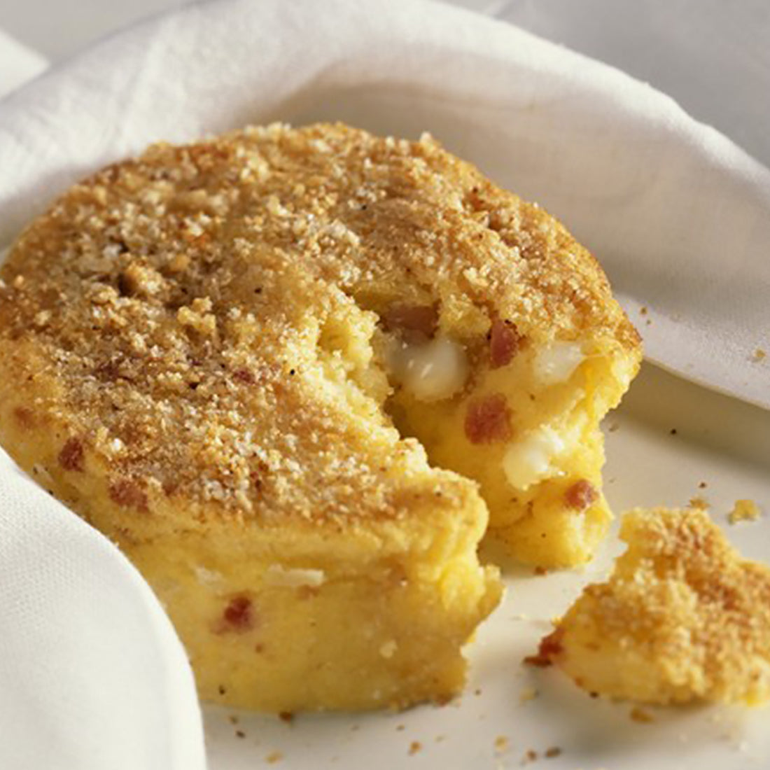 Potato and carrot hash with Colonna mustard oil Gourmet