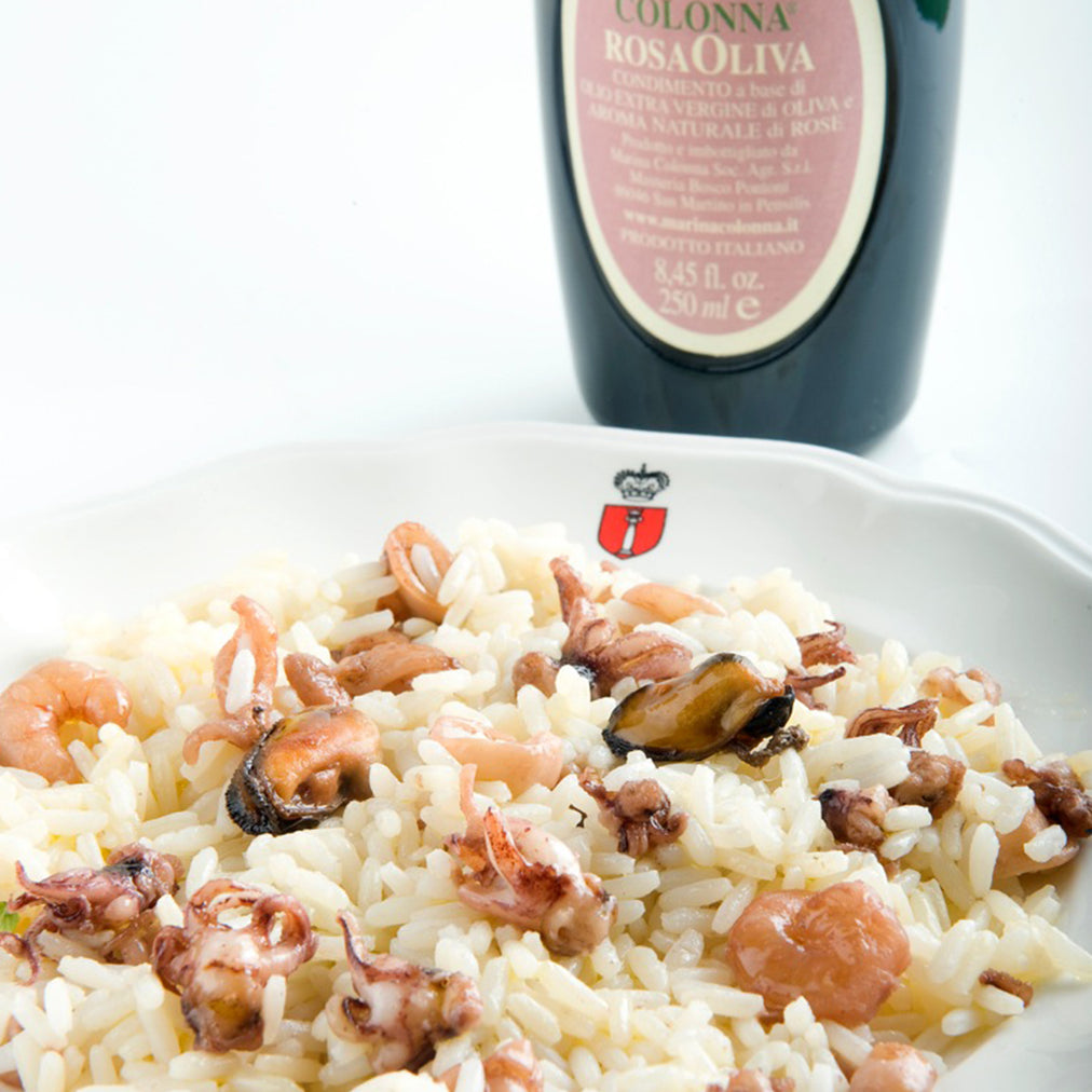 Image for Risotto with Colonna rosaoliva oil