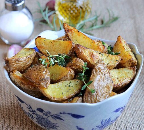 Onion roasted potatoes