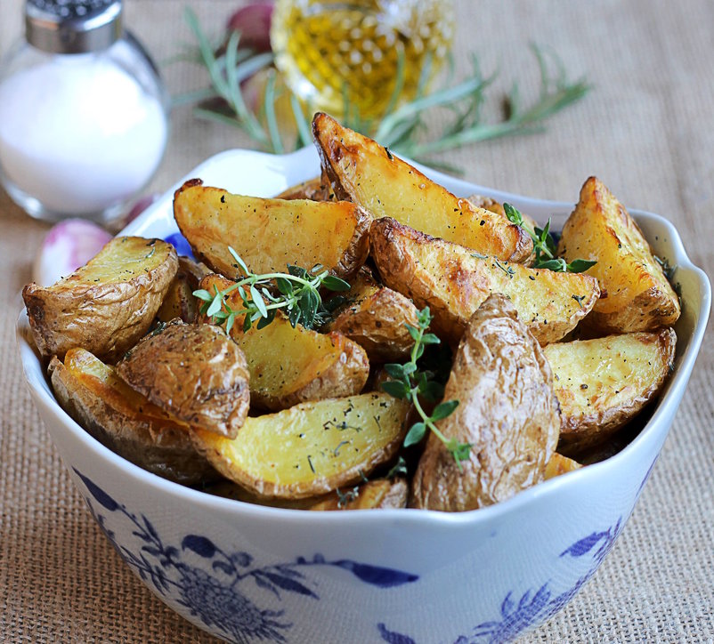Image for Onion roasted potatoes