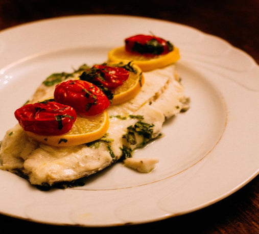 Sole with black butter and capers