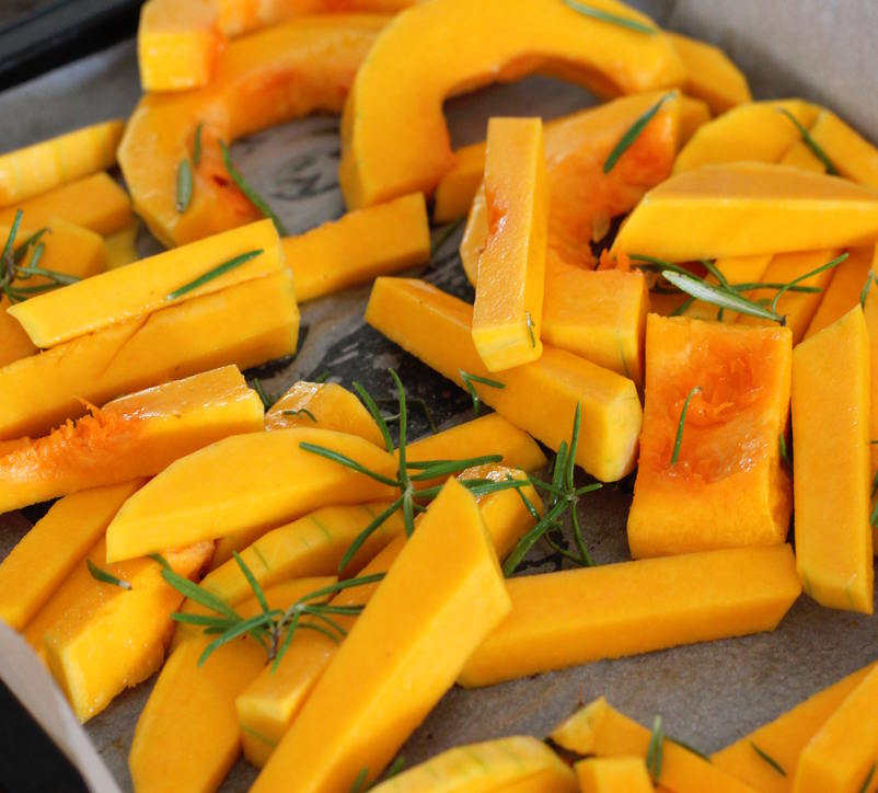 Image for Butternut squash with homemade harissa