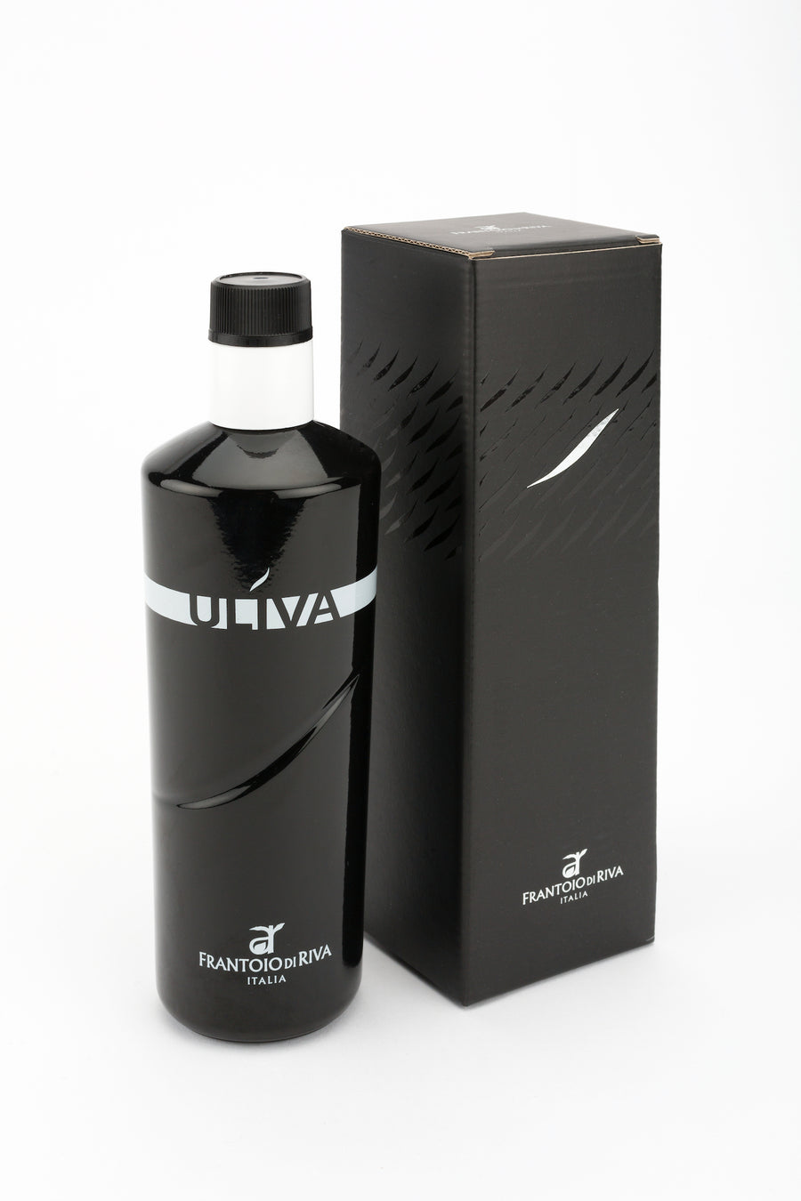 ULIVA PDO Garda Trentino EVOO in a beautiful black bottle