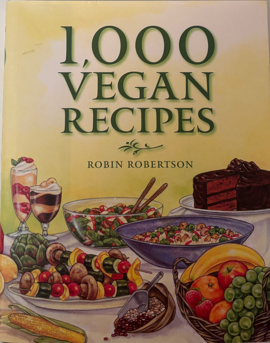 1000 Vegan Recipes Cookbook