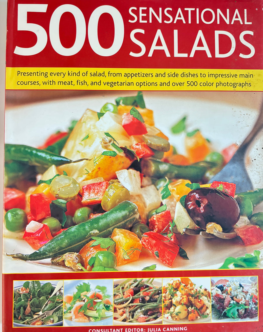 500 Sensational Salads - Consulting editor Julia Canning