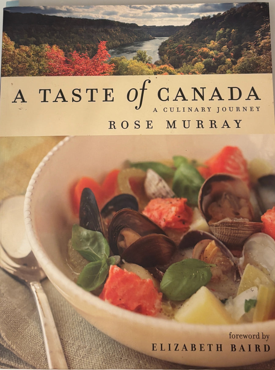 A Taste of Canada Cookbook