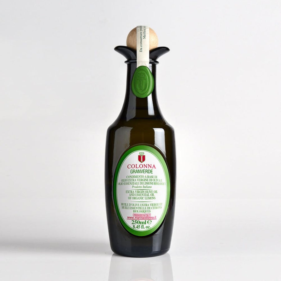 "Pair With Love" Heart Shaped 5-year Aged Balsamic Vinegar with Lemon Infused EVOO