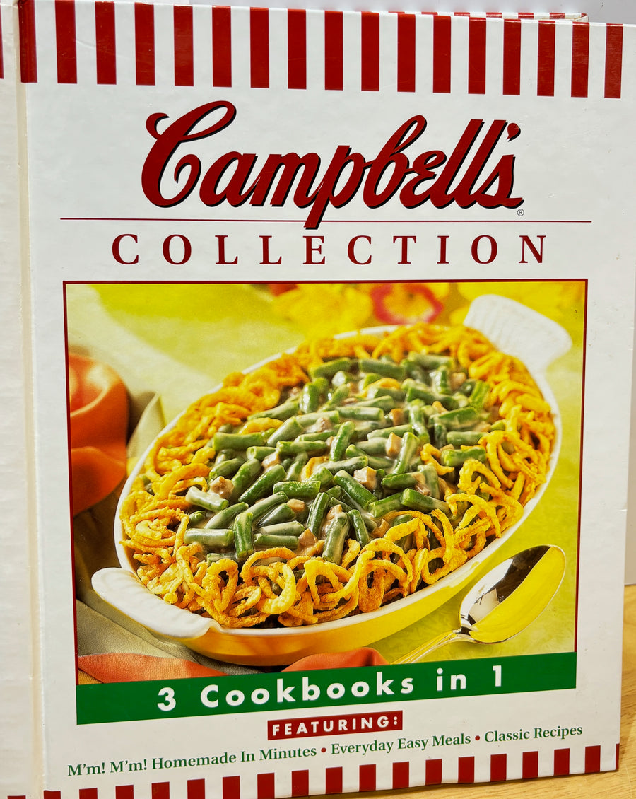 Campbell's Collection - 3 Cookbooks in 1 - Featuring M’m! M’m! Homemade in Minutes, Everyday Easy Meals (and) Classic Recipes