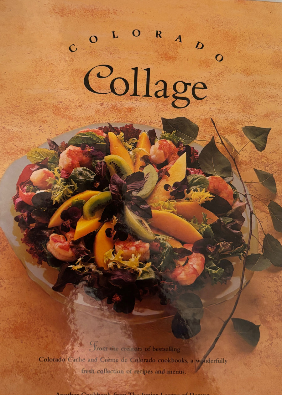 Colorado Collage Cookbook