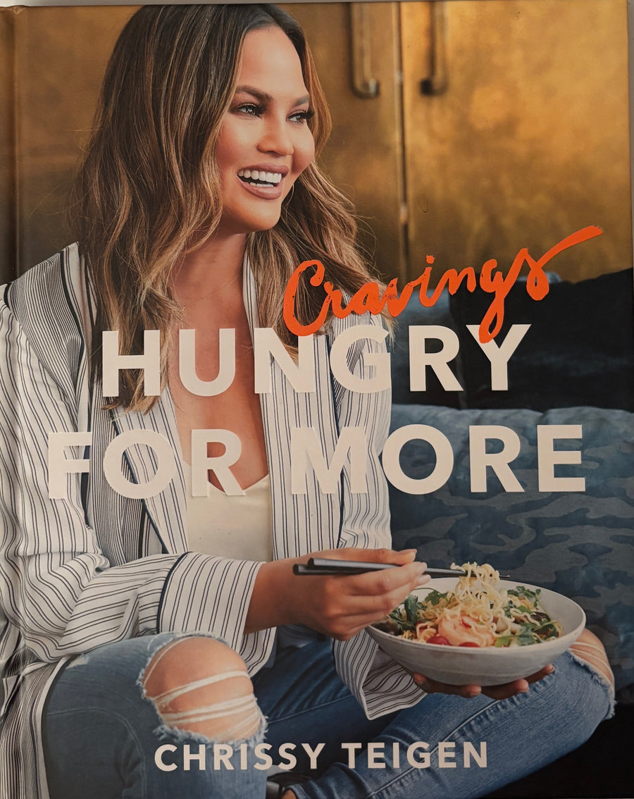 Cravings - Hungry for More Cookbook by Chrissy Teigen