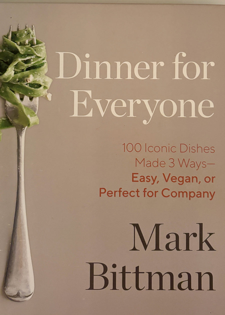 Dinner for Everyone Cookbook