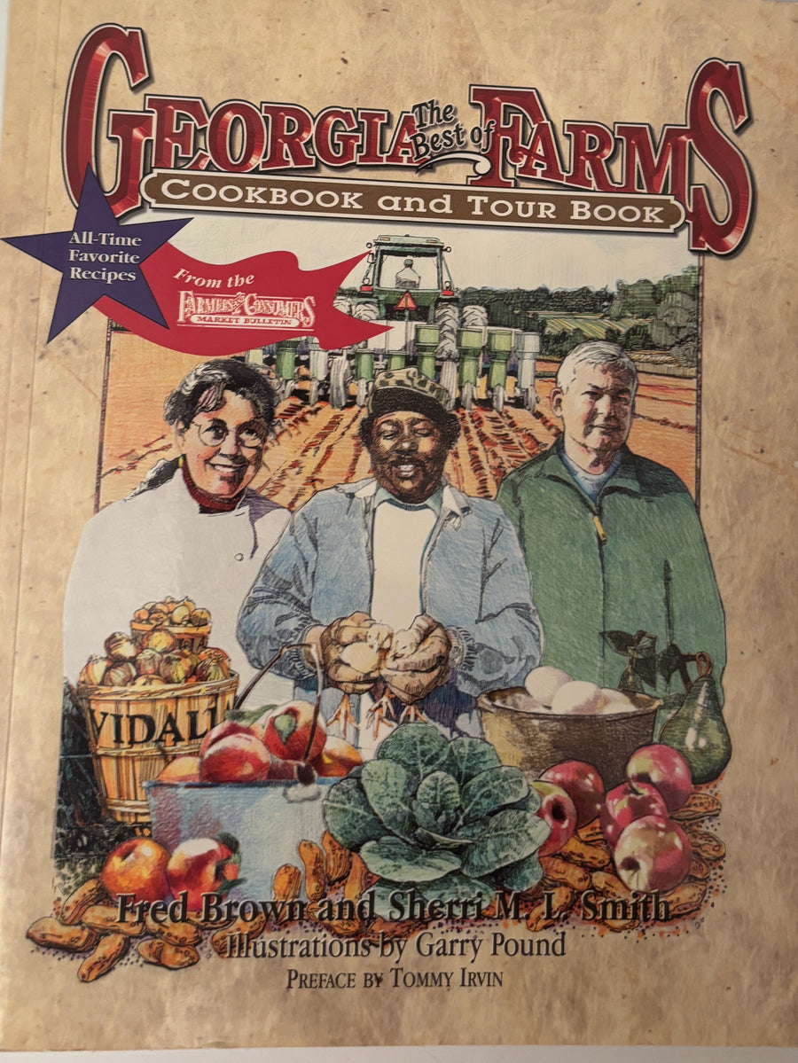 Georgia Farms Cookbook and Tour Book